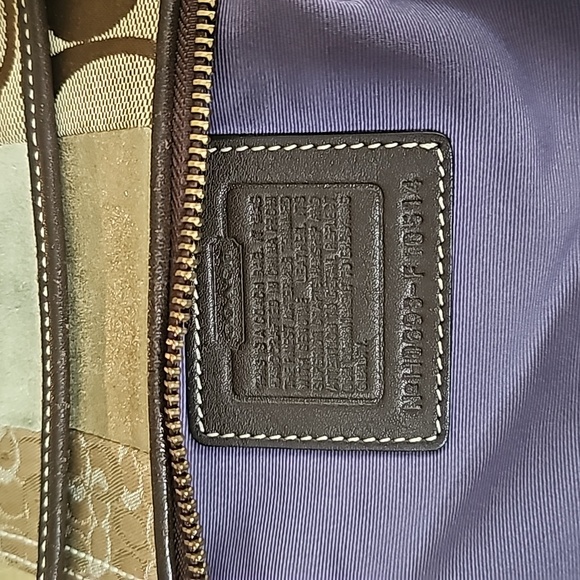 EuC LOWSTART coach patchwork crossbody - Picture 3 of 6